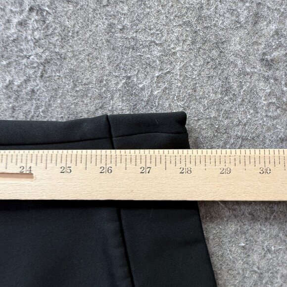 Nike Jogger Men M Black 28" Tapered Fleece DRI-FIT Sweatpants AO2370 b114 - Picture 14 of 16